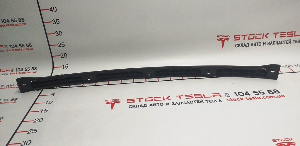 2 Support central de pare-chocs arrière Tesla Model S, Model S REST 6007724-00-E